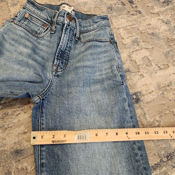 Madewell The Perfect Vintage Wide-Leg Jean Women's size 24 - Picture 8 of 16